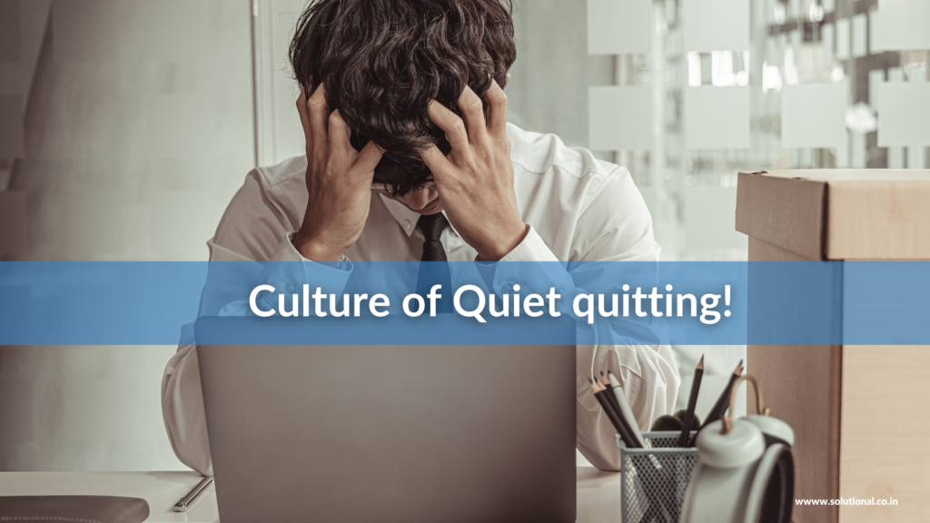 The Impact of Quiet Quitting in the Modern Workplace